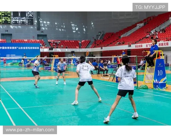 完美杯山东羽毛球争霸赛圆满收官，精彩纷呈